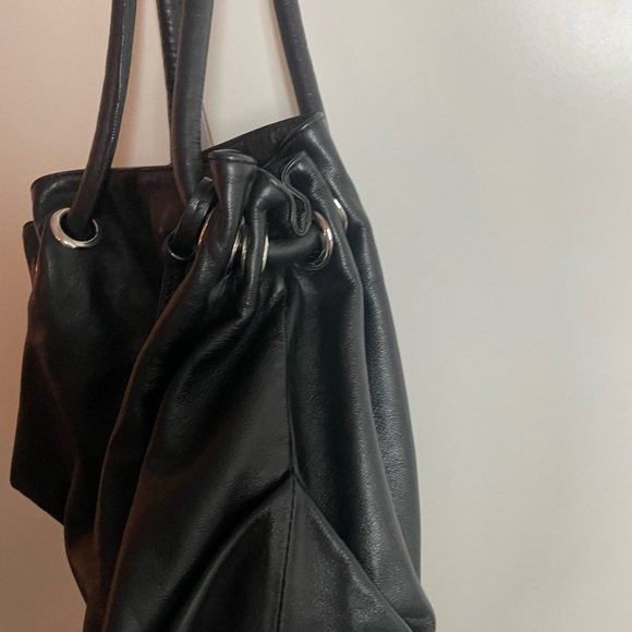 Furla Black Leather Shoulder Bag - Picture 3 of 11